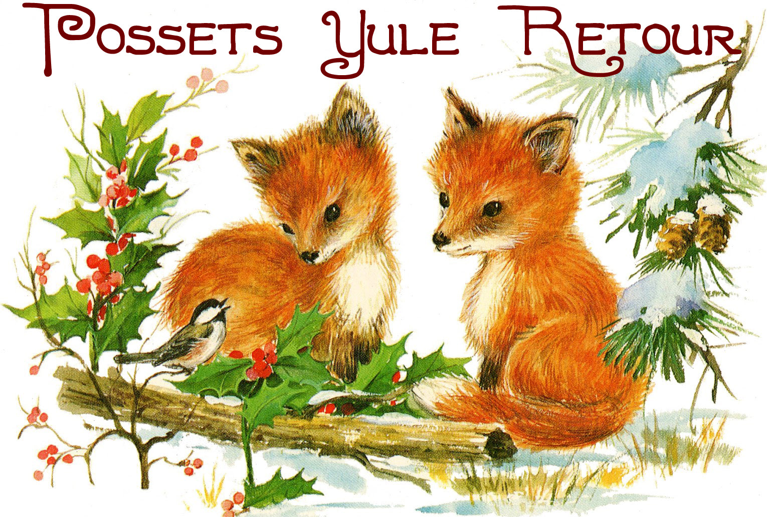 Possets Yule Retour