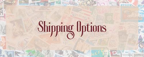 Shipping Options