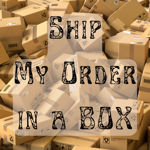 Ship in BOX